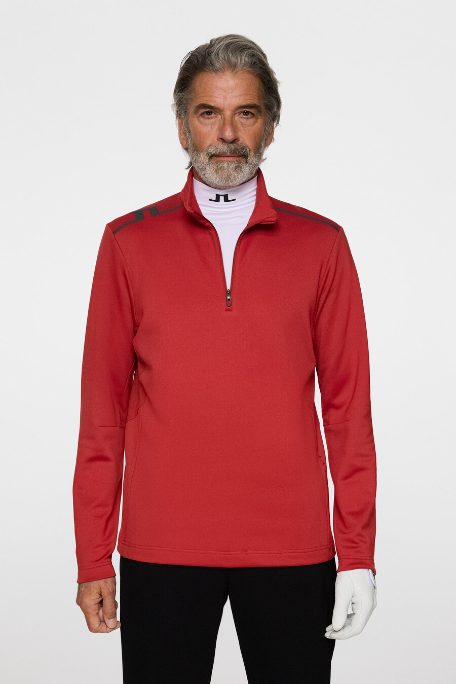 vinnie quarter zip mellanlager