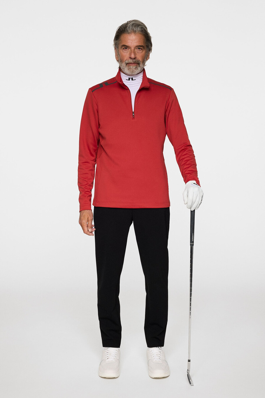 vinnie quarter zip mellanlager