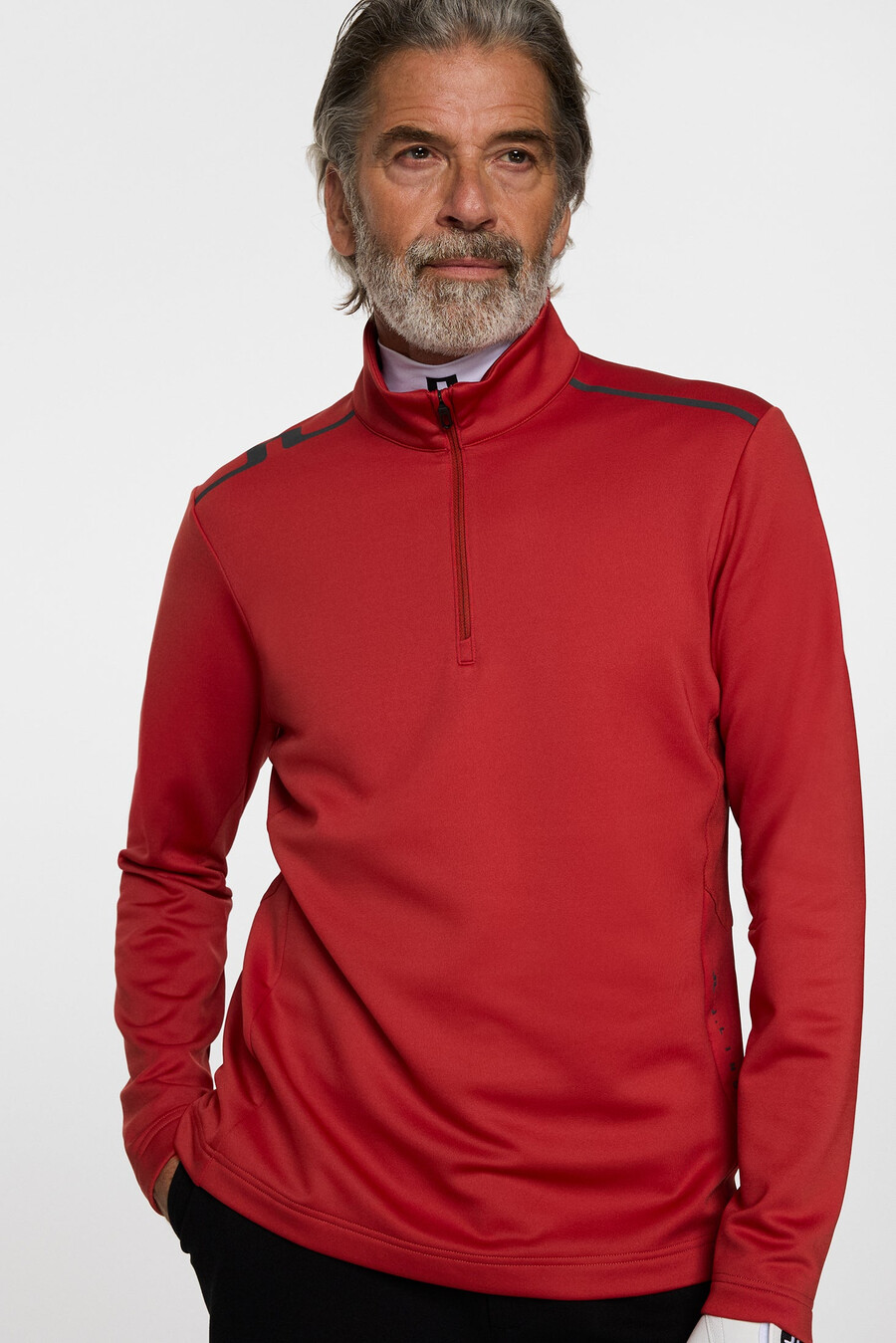 vinnie quarter zip mellanlager