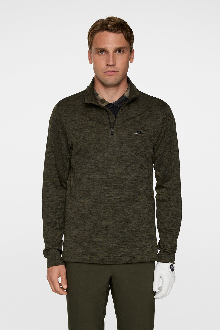 destry quarter zip mellanlager