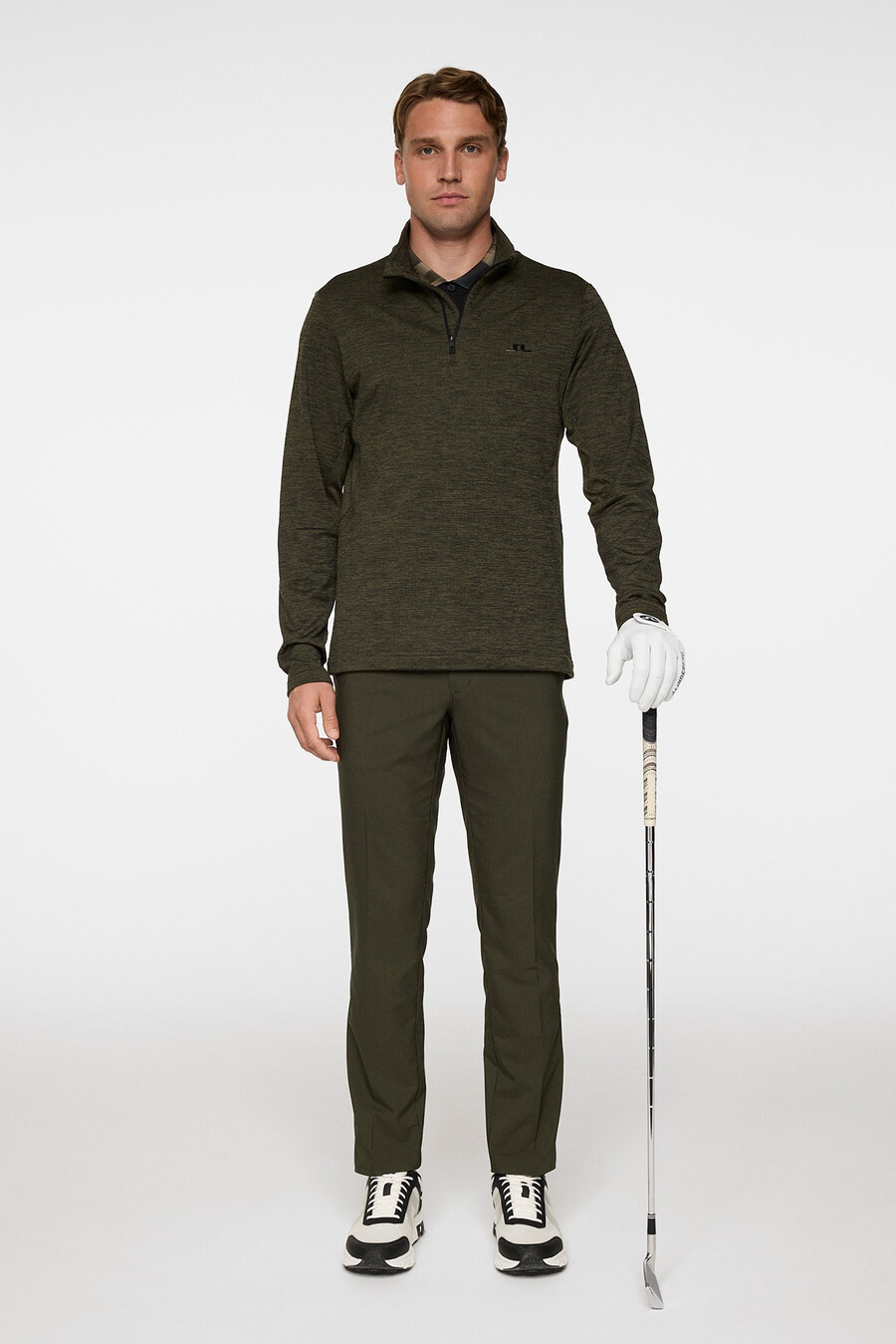 destry quarter zip mellanlager