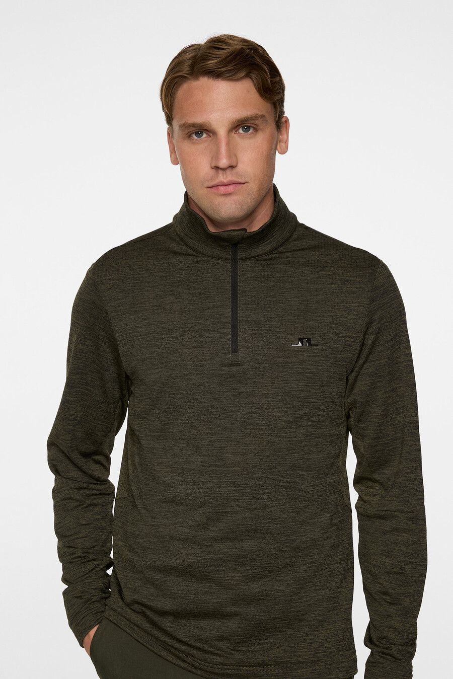 destry quarter zip mellanlager