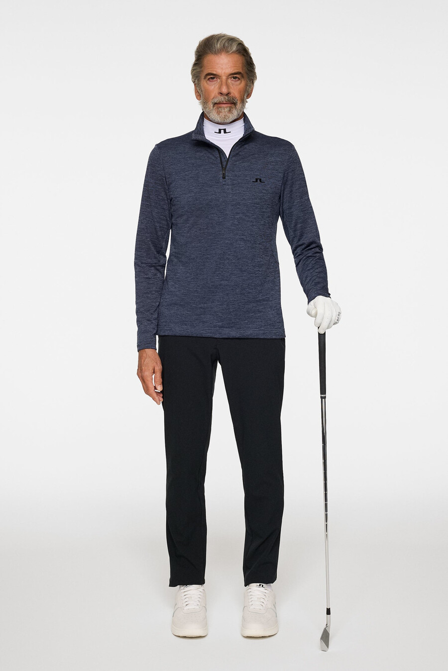destry quarter zip mellanlager