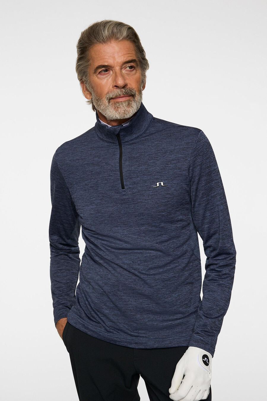destry quarter zip mellanlager