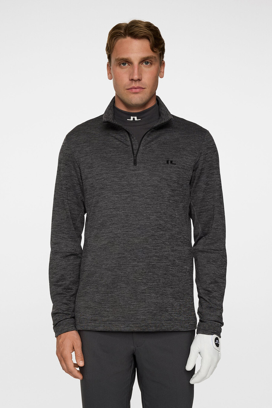 destry quarter zip mellanlager