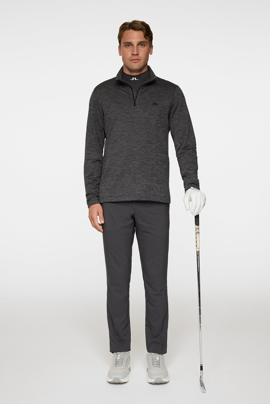 destry quarter zip mellanlager