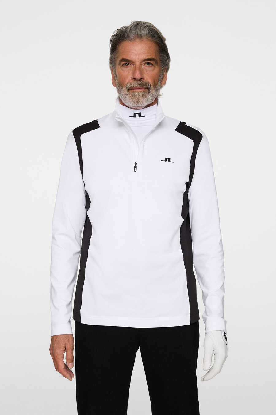 lukas quarter zip mellanlager