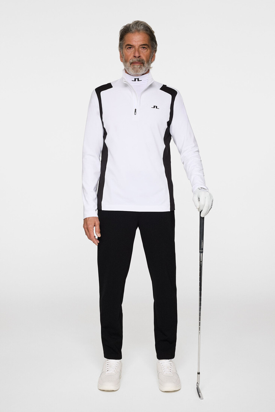 lukas quarter zip mellanlager