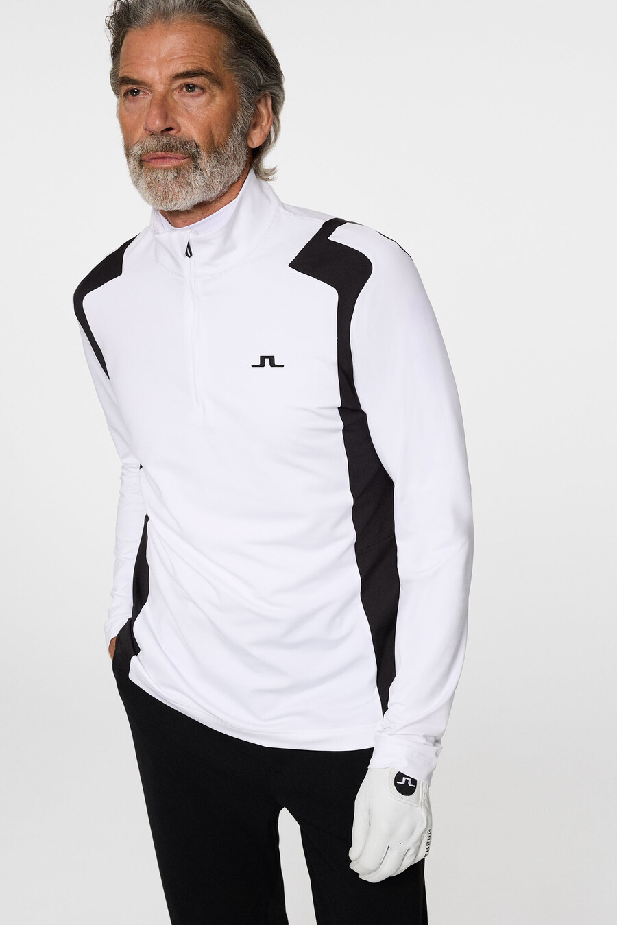 lukas quarter zip mellanlager