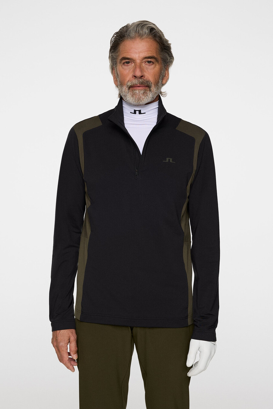 lukas quarter zip mellanlager