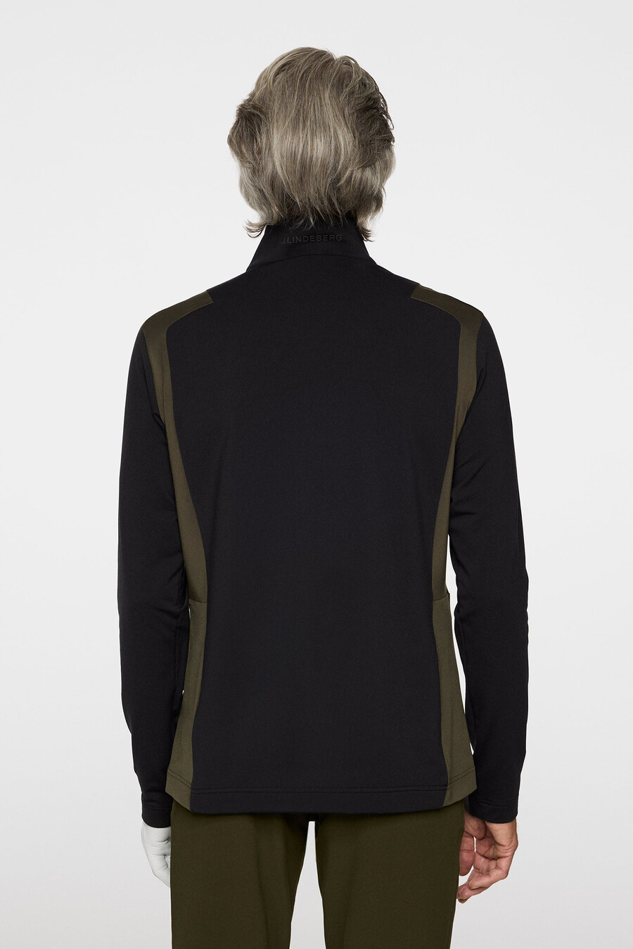 lukas quarter zip mellanlager