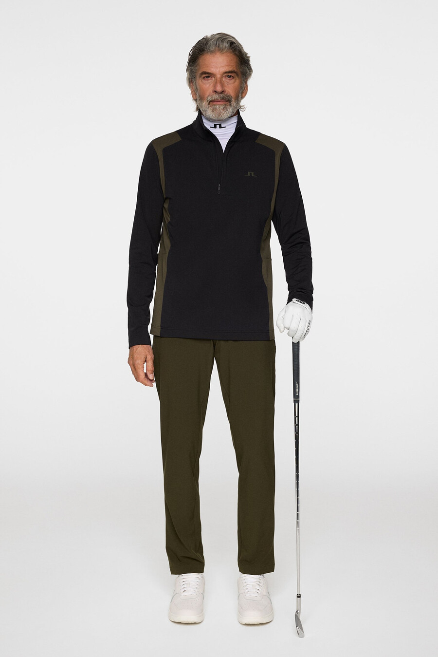 lukas quarter zip mellanlager