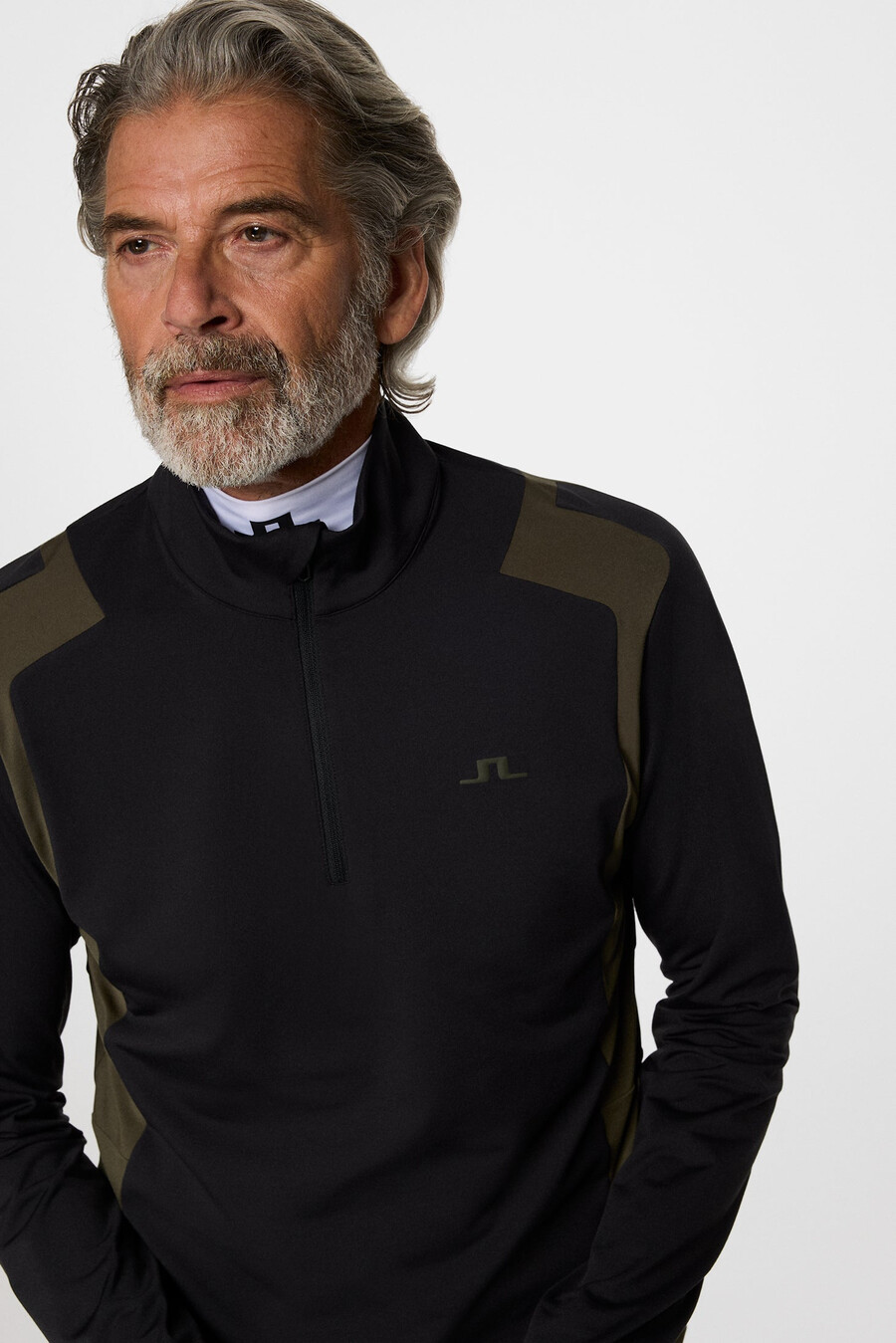 lukas quarter zip mellanlager