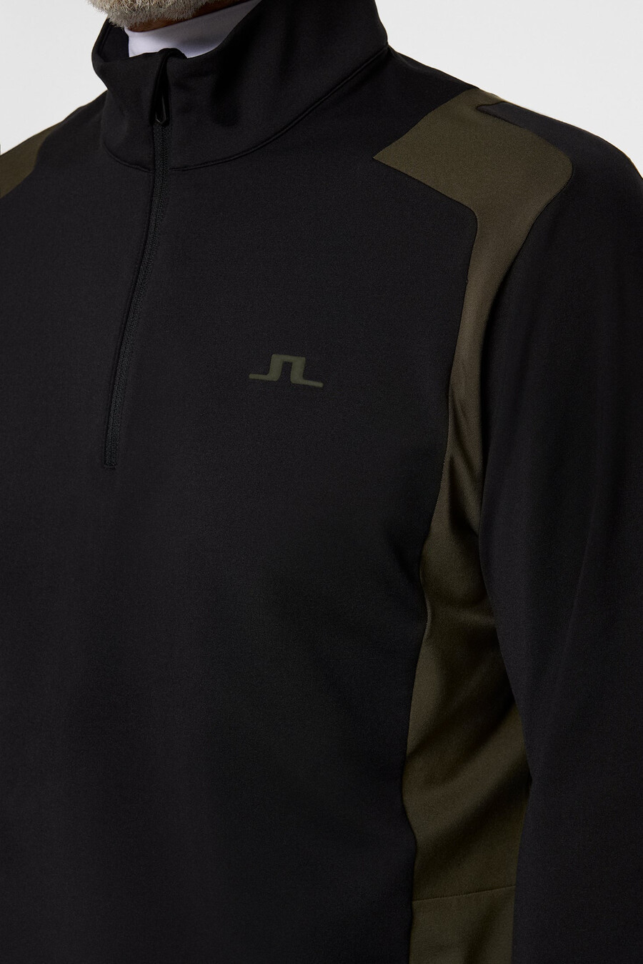 lukas quarter zip mellanlager