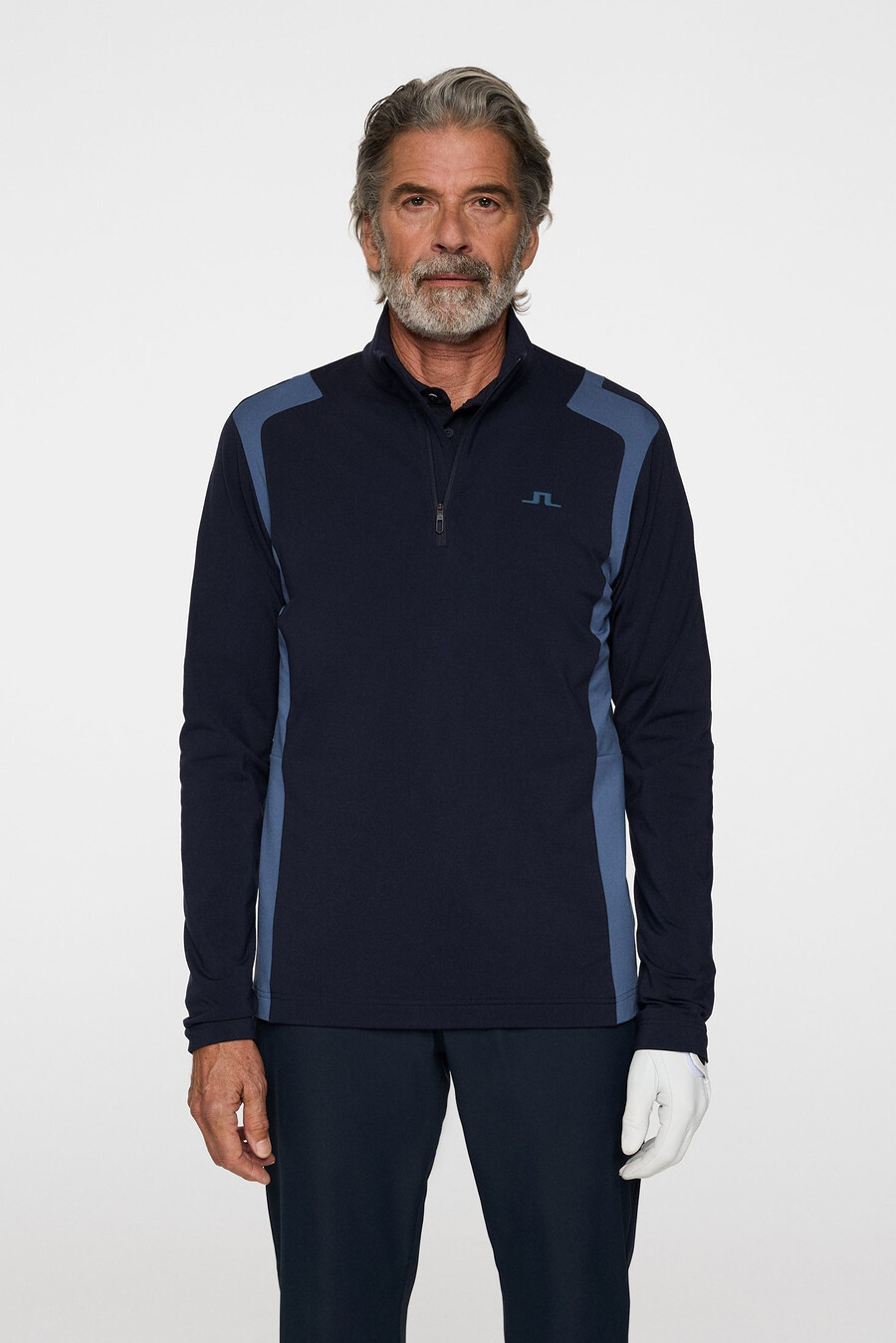 lukas quarter zip mellanlager