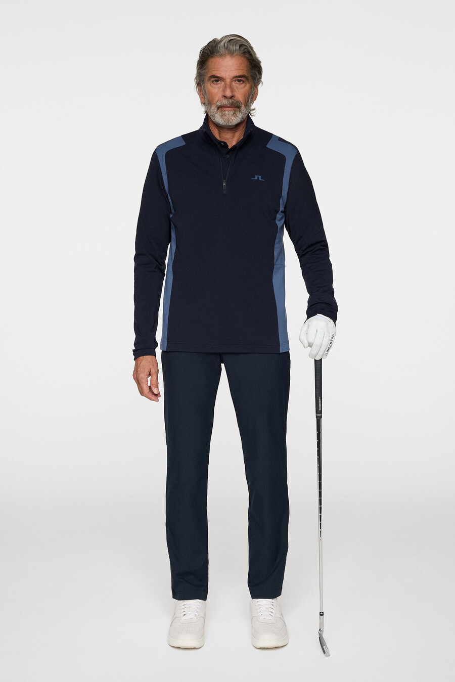lukas quarter zip mellanlager