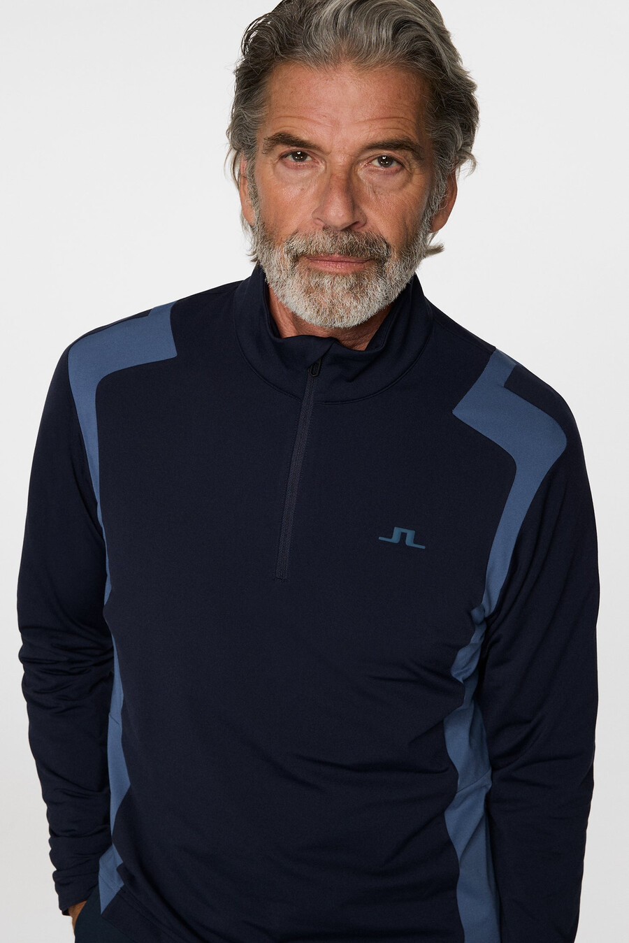lukas quarter zip mellanlager