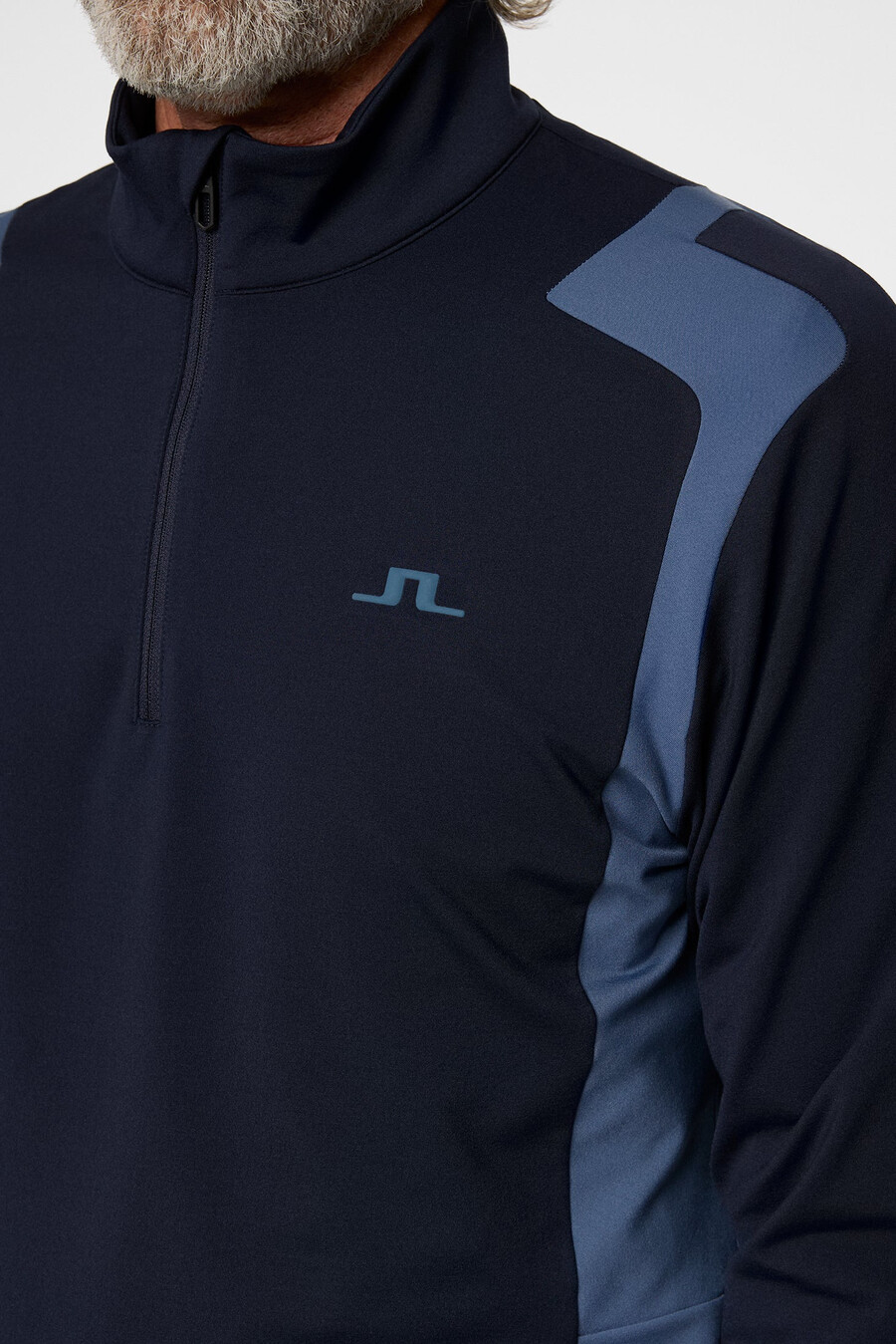 lukas quarter zip mellanlager