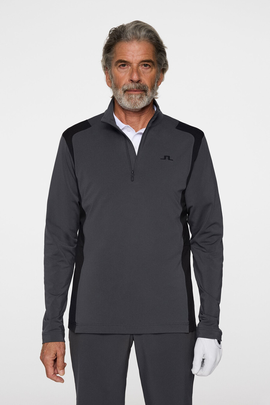 lukas quarter zip mellanlager