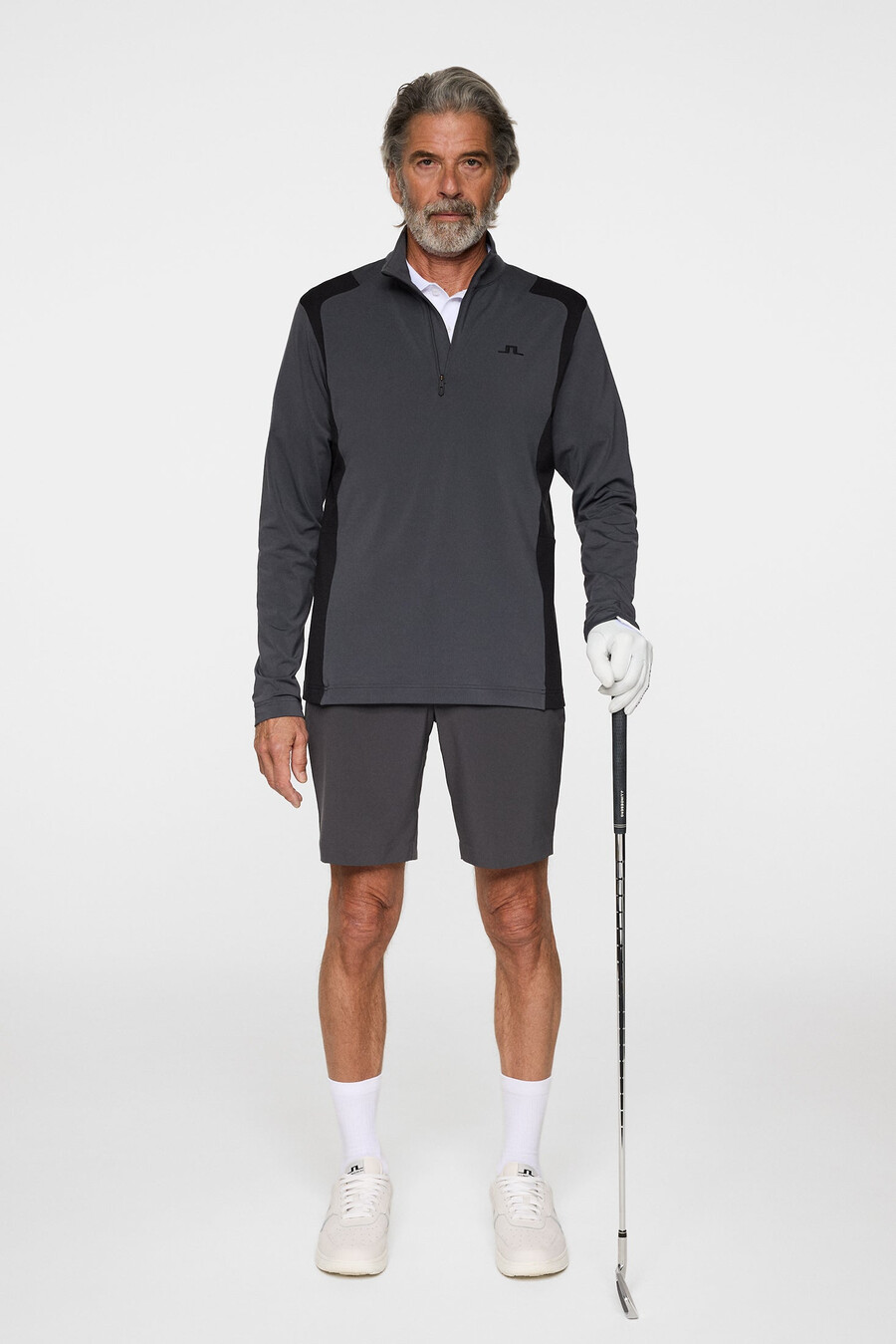 lukas quarter zip mellanlager