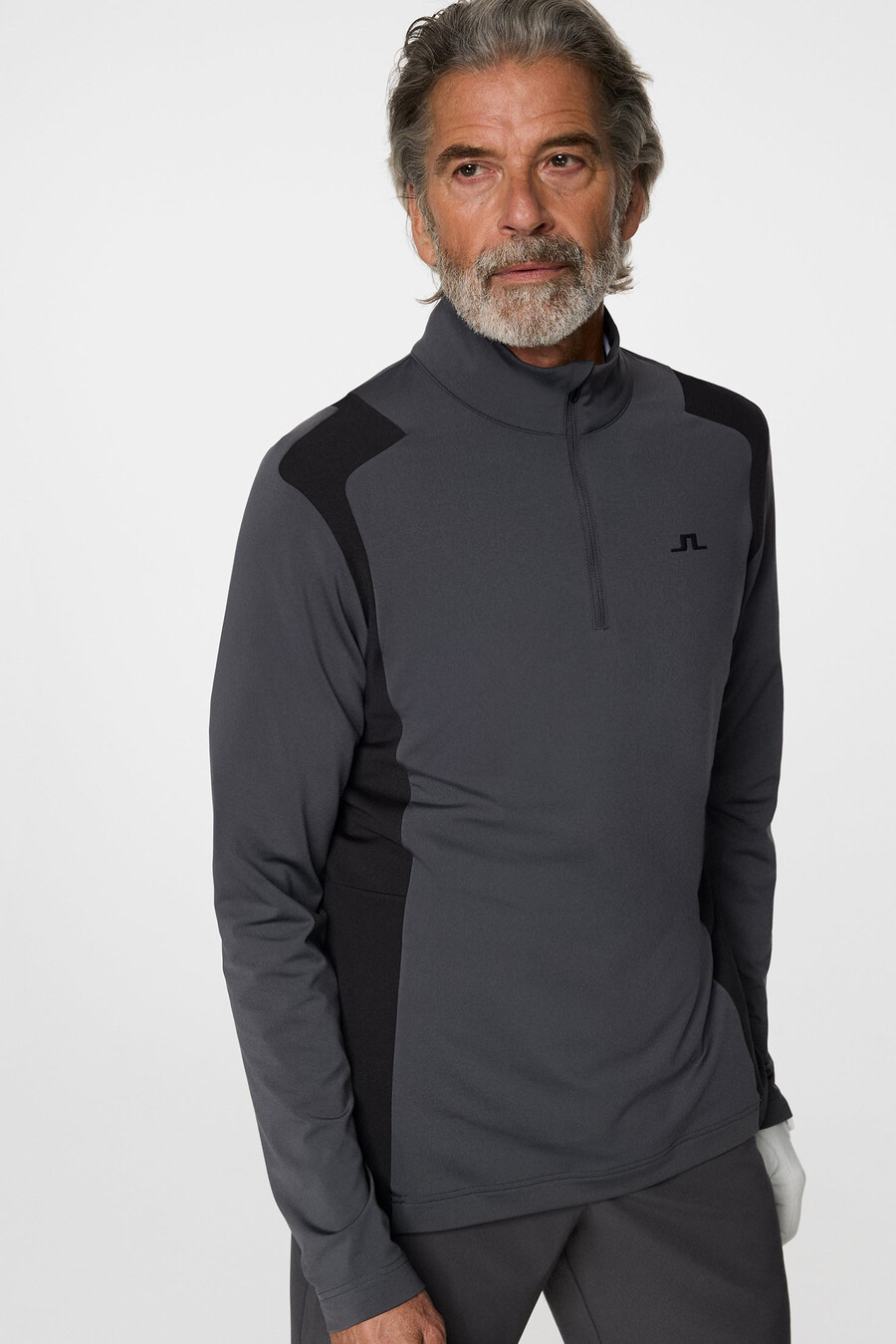 lukas quarter zip mellanlager