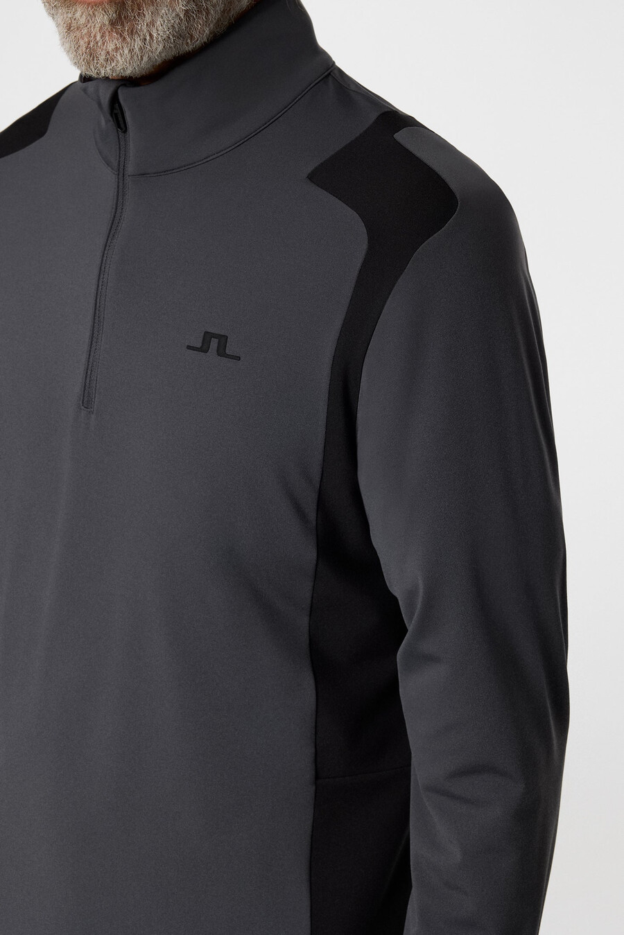 lukas quarter zip mellanlager