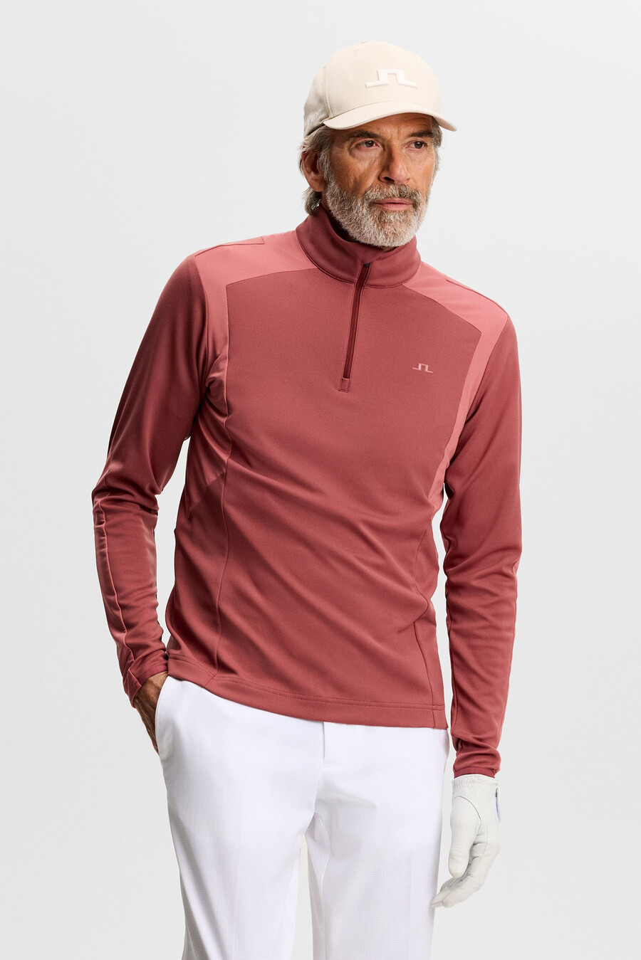 lukas quarter zip mellanlager