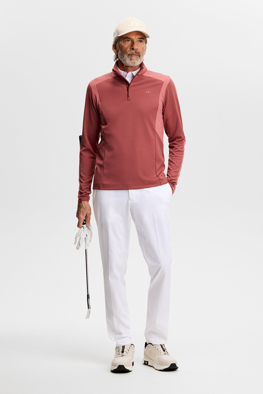 lukas quarter zip mellanlager