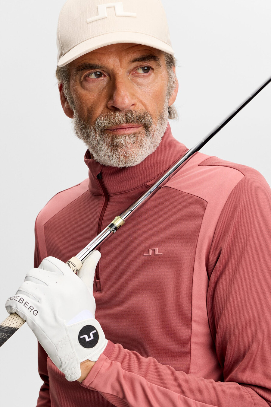 lukas quarter zip mellanlager