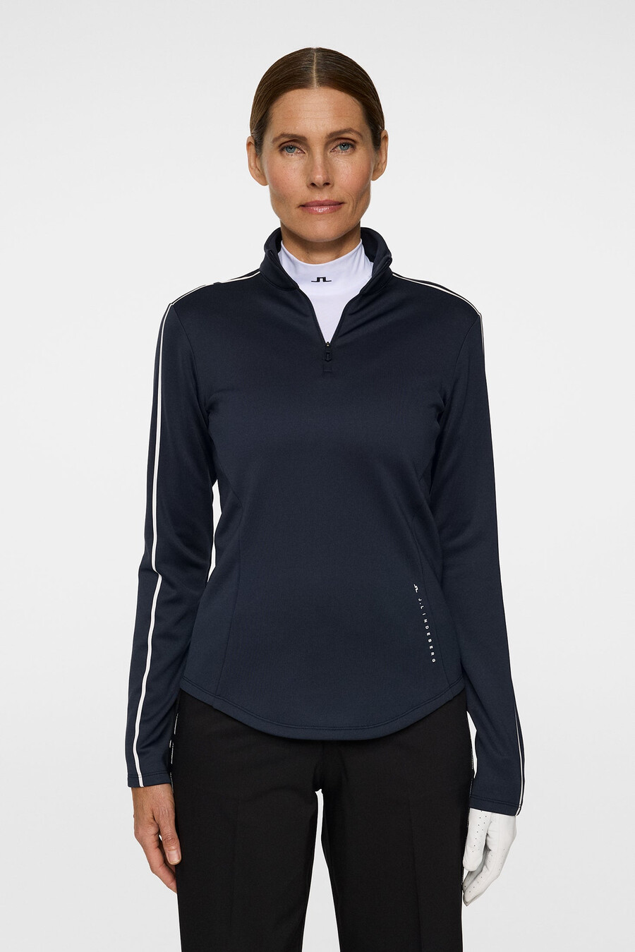 nefe quarter zip mellanlager