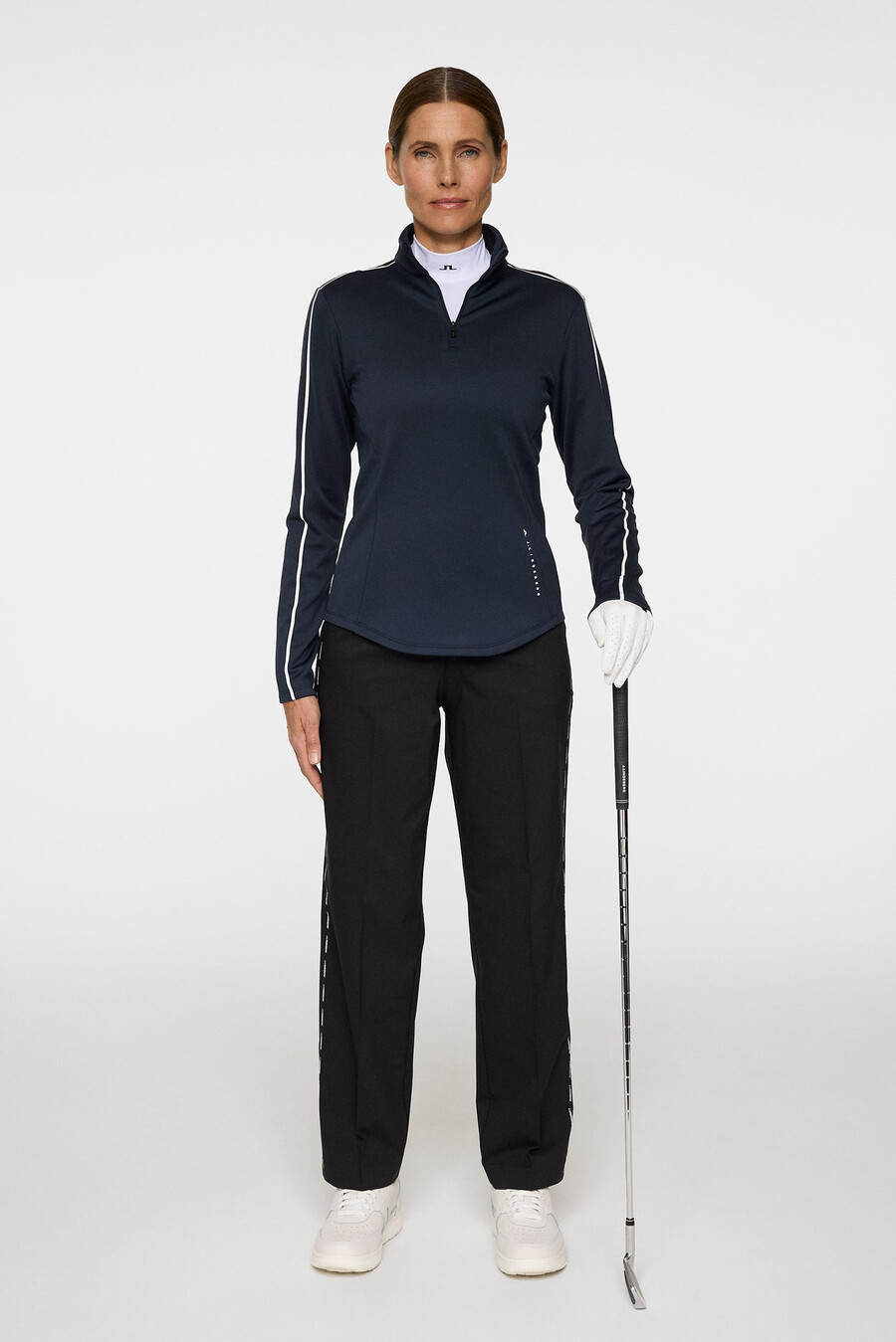 nefe quarter zip mellanlager