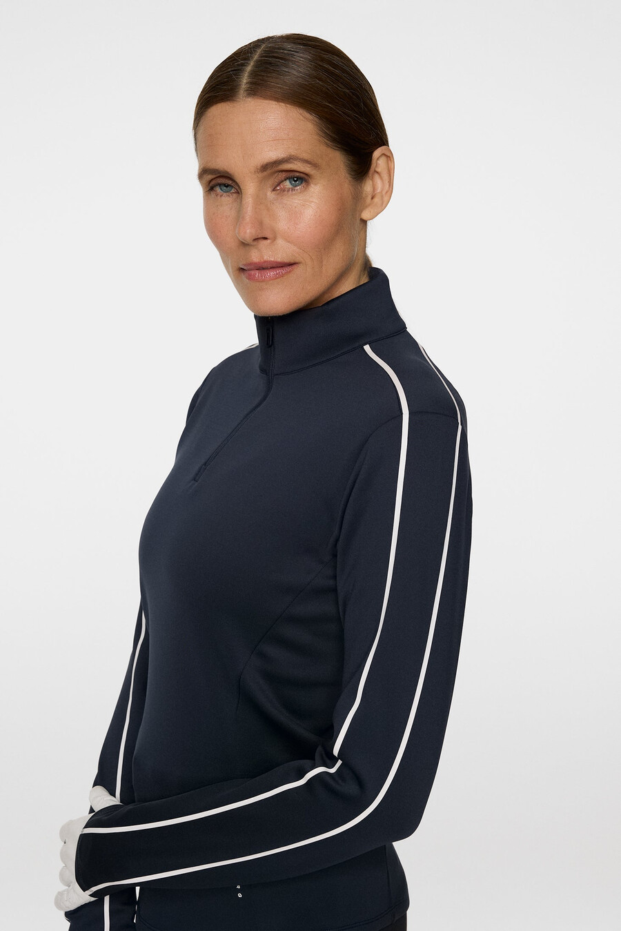 nefe quarter zip mellanlager