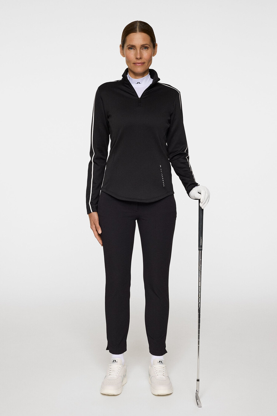 nefe quarter zip mellanlager