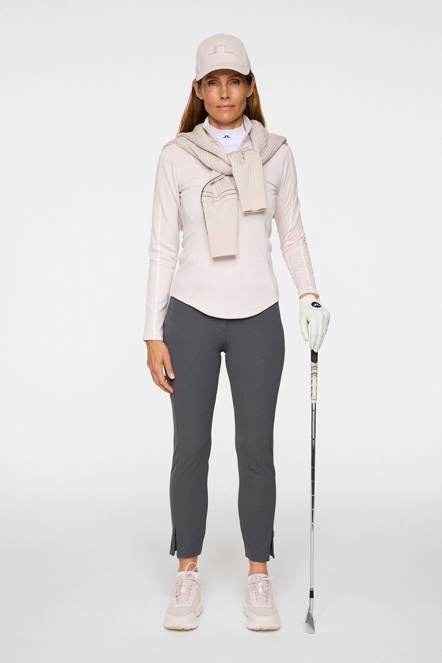 nefe quarter zip mellanlager