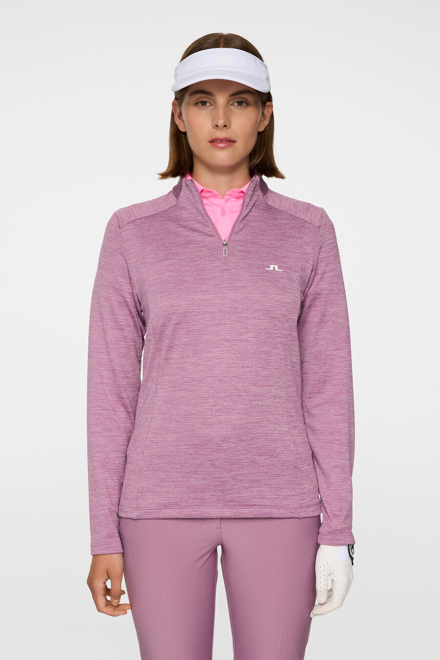 steffi quarter zip mellanlager