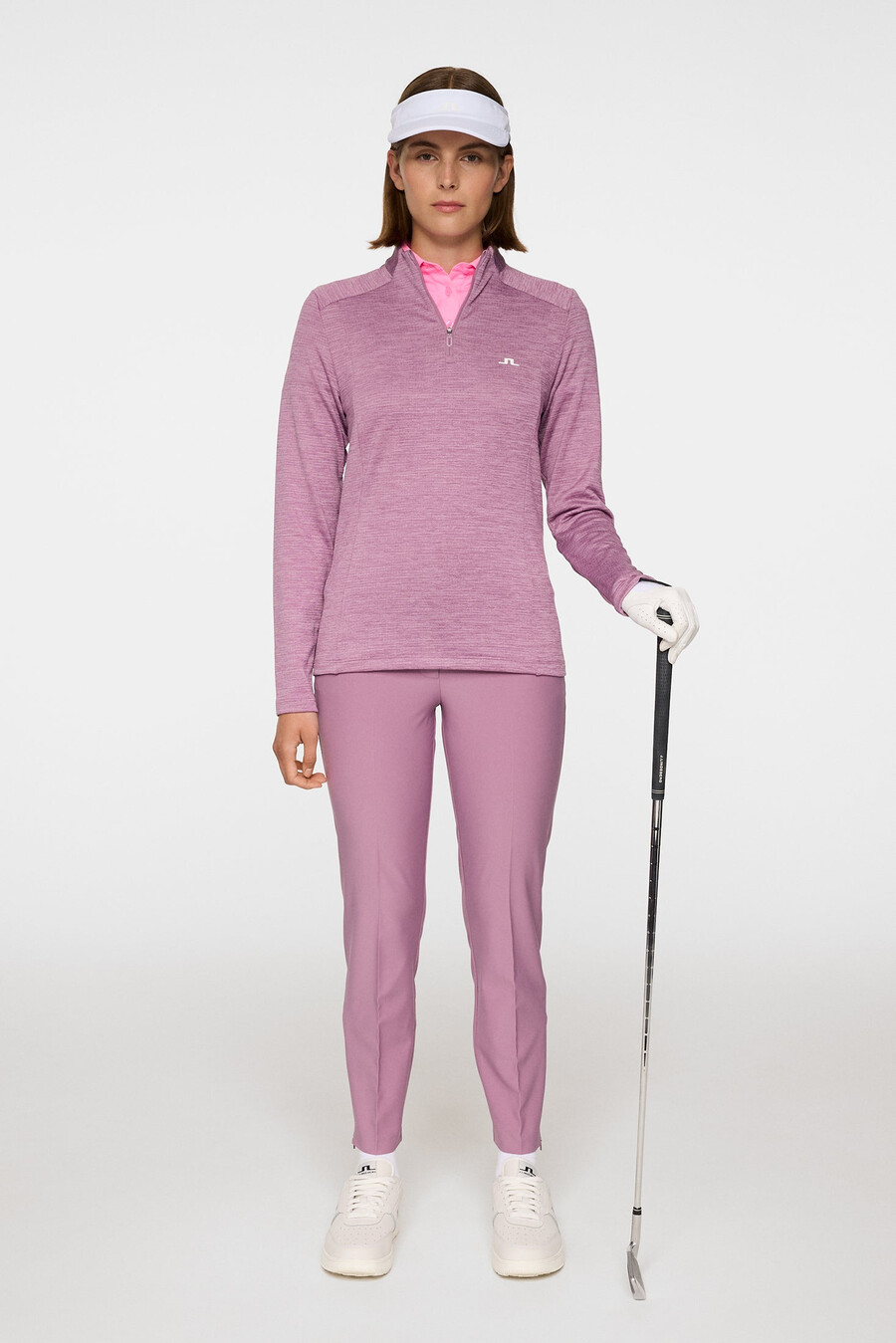 steffi quarter zip mellanlager