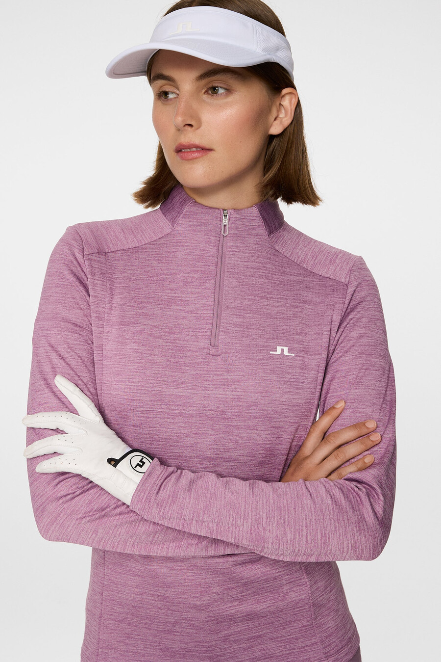 steffi quarter zip mellanlager