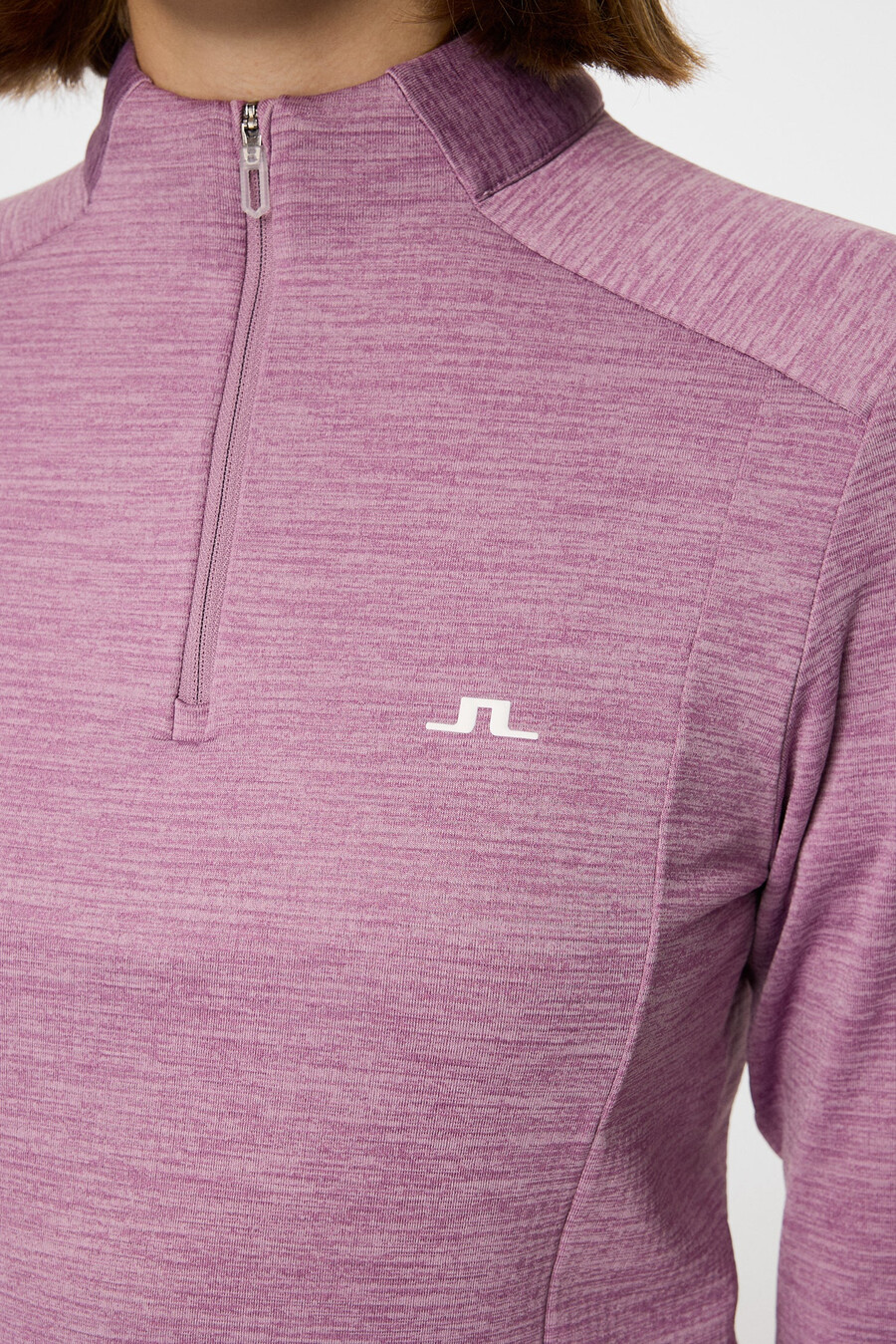 steffi quarter zip mellanlager