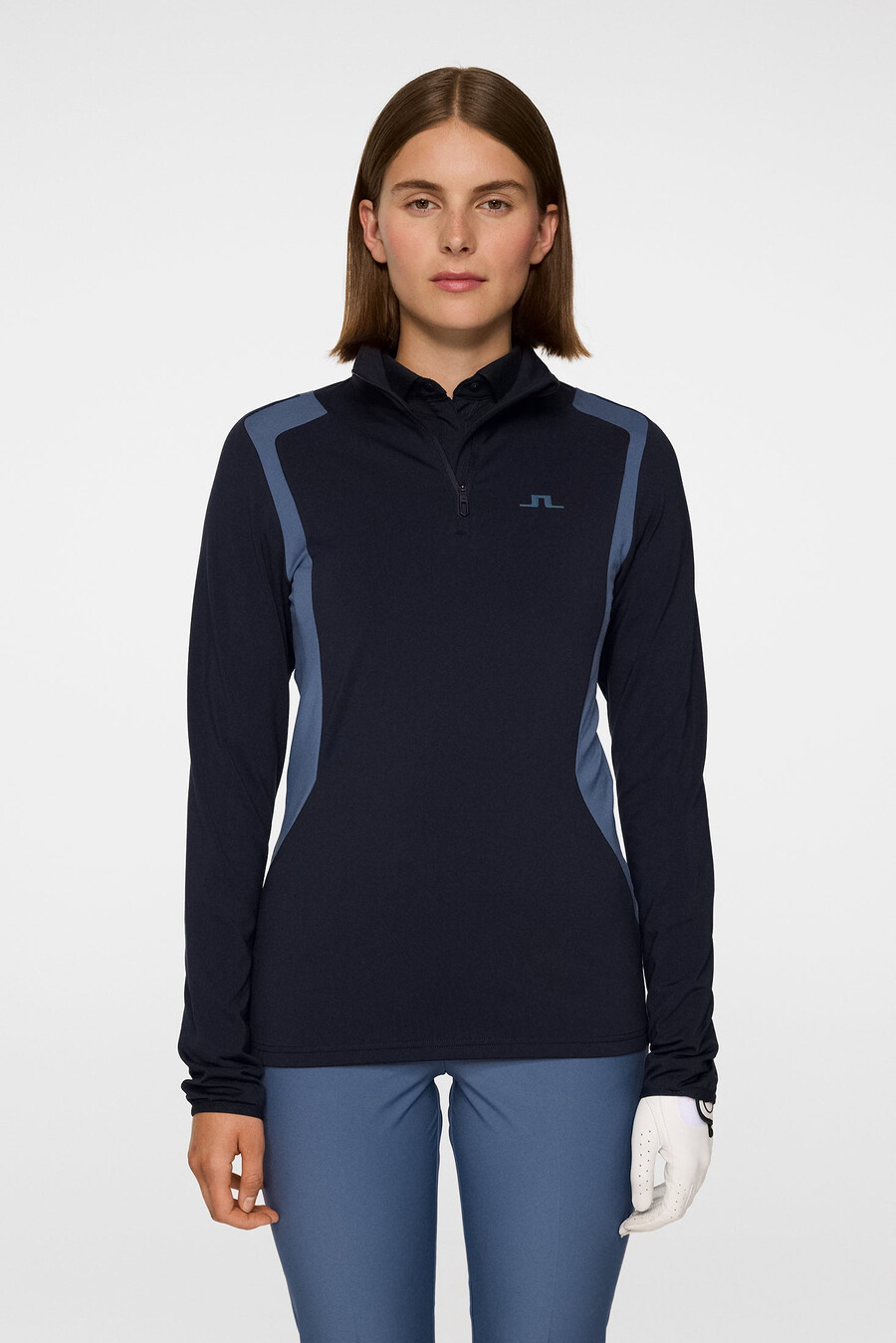 mae quarter zip mellanlager