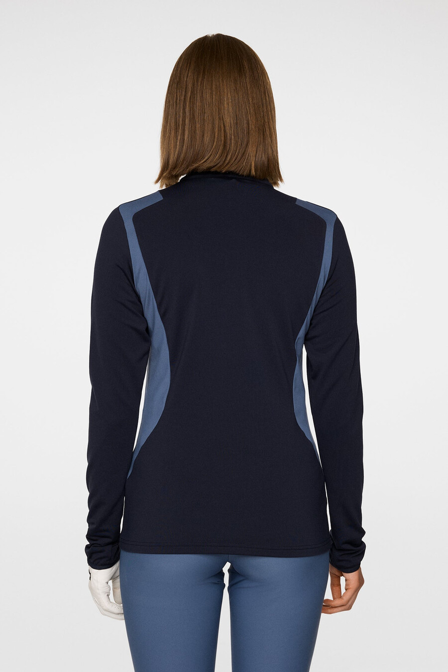 mae quarter zip mellanlager