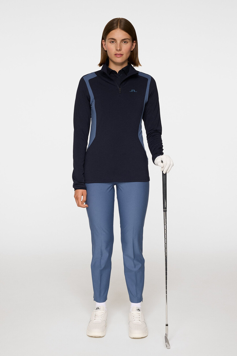 mae quarter zip mellanlager