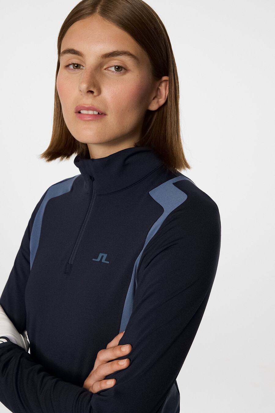 mae quarter zip mellanlager