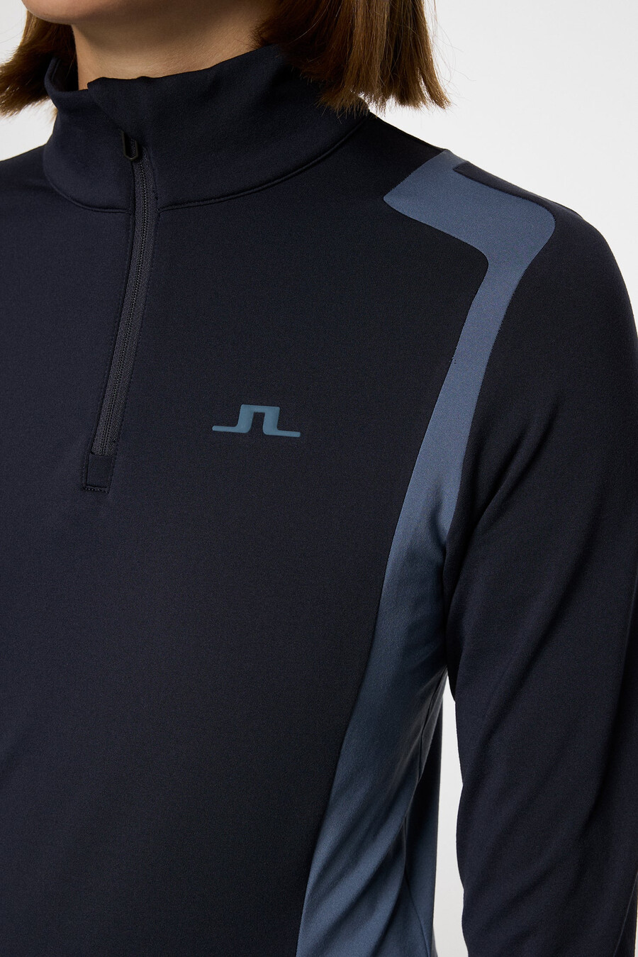 mae quarter zip mellanlager