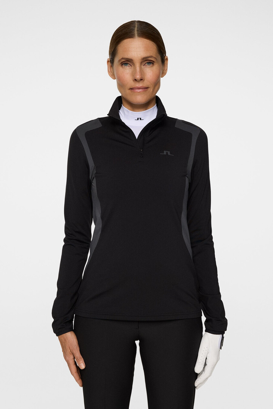 mae quarter zip mellanlager