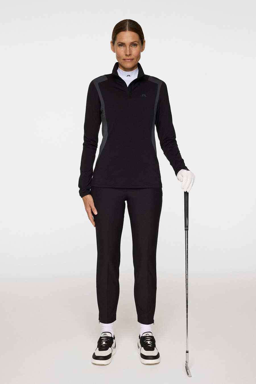 mae quarter zip mellanlager