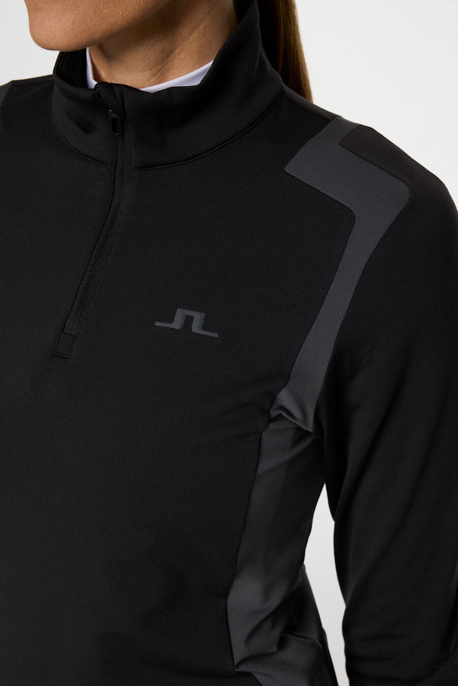 mae quarter zip mellanlager