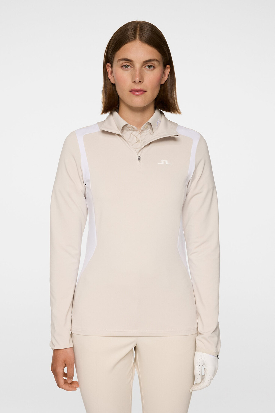 mae quarter zip mellanlager