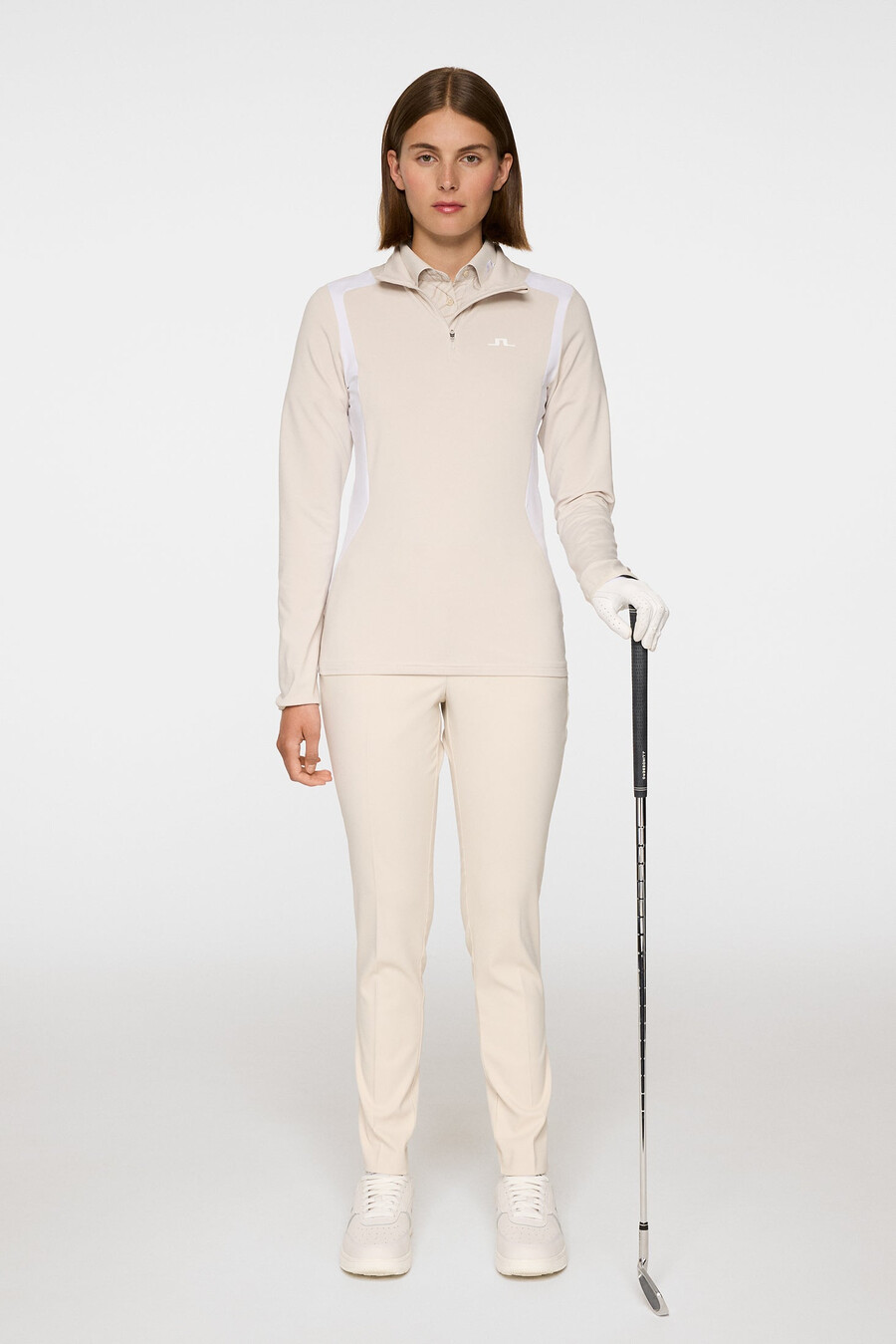 mae quarter zip mellanlager