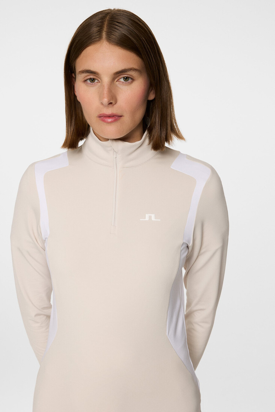 mae quarter zip mellanlager