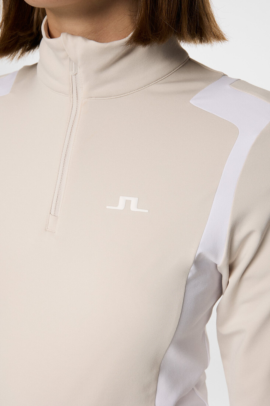 mae quarter zip mellanlager